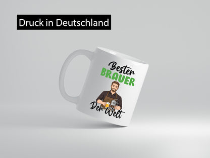 Bester Brauer | Bier Brauerei v2 lustiger Spruch Geschenk Humor Geschenkidee