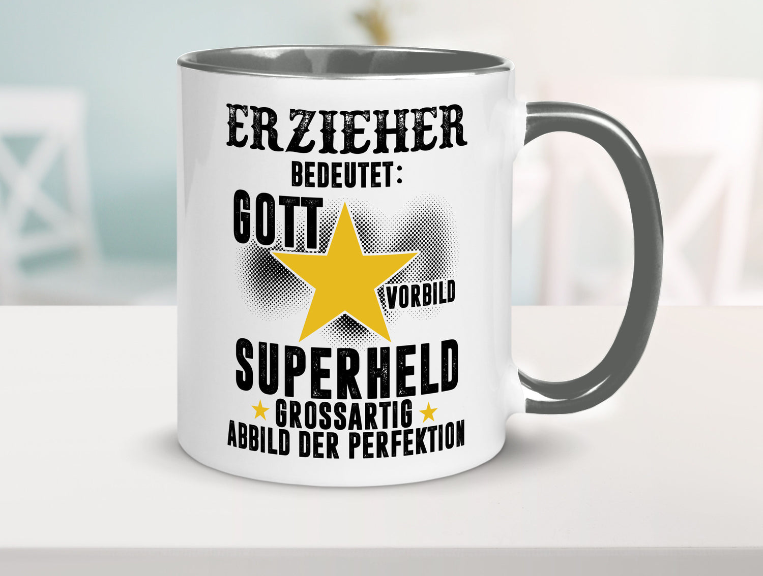 Bedeutung von Erzieher | Pädagoge Schule lustiger Spruch Geschenk Humor