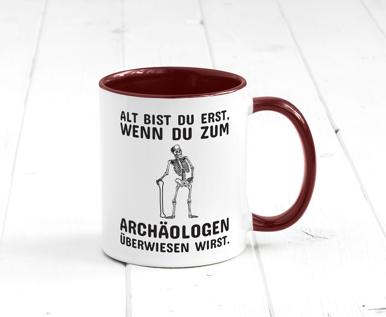 Alt werden | Geburtstag Tasse lustiger Spruch Alter Geschenk Geschenkidee