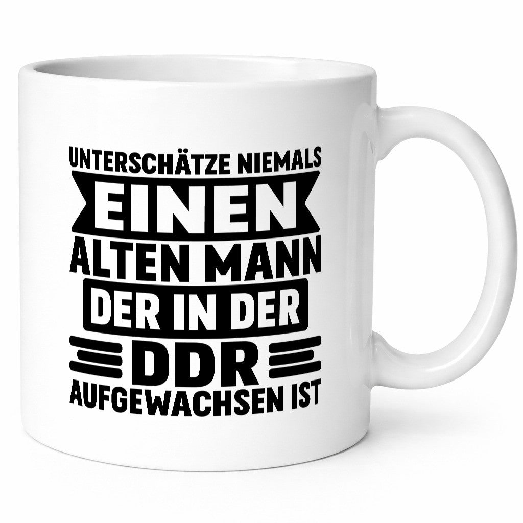 DDR Männer | Ostdeutschland Opa Ossi Vatertag vl10 lustig Familie Geschenkidee