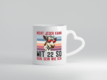 Mit 22 so gut aussehen | 22. Geburtstag Landwirt Bauer v2 lustig Geschenkidee