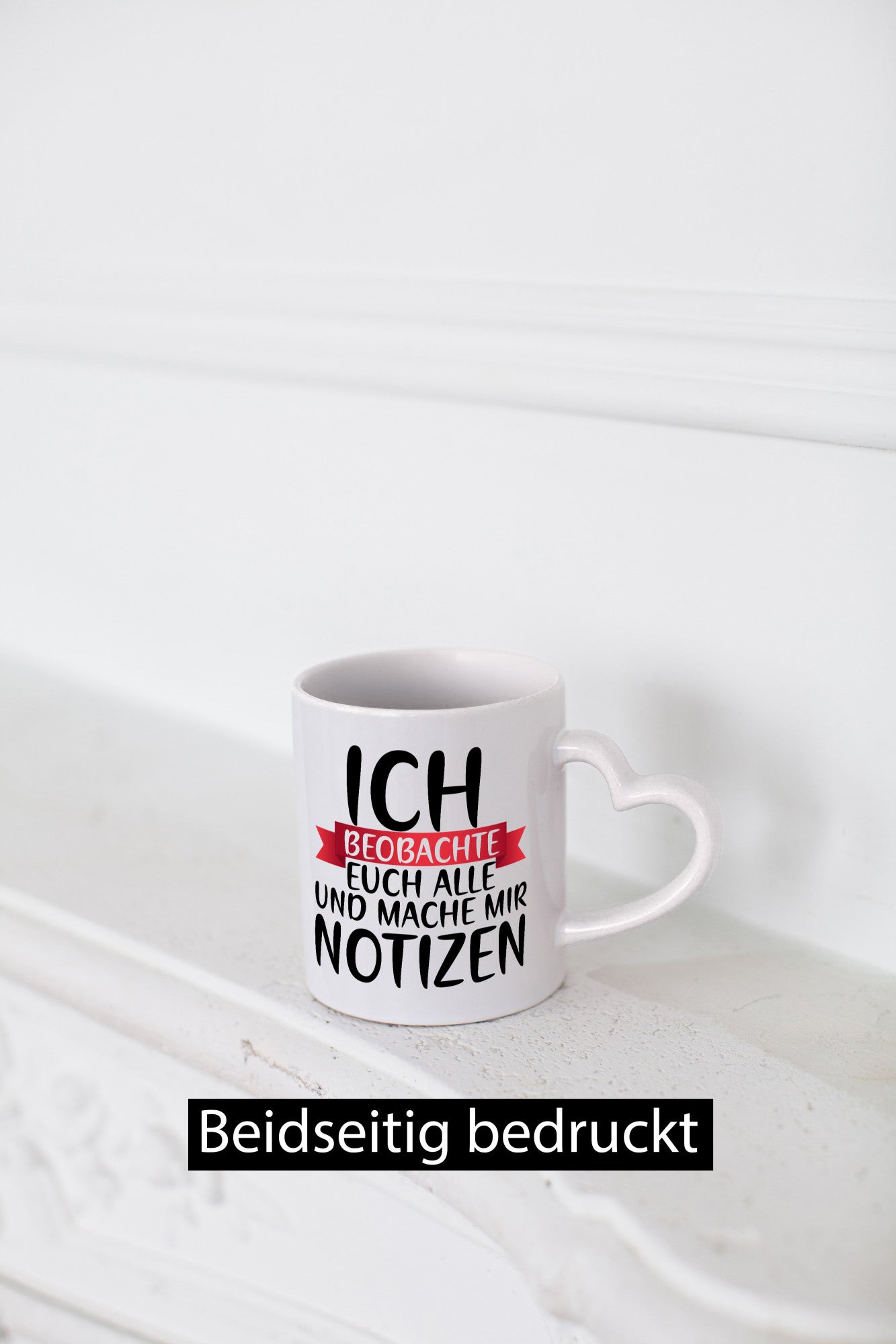 Ich beobachte euch alle | Chef Boss Arbeit Notizen lustiger Spruch Geschenk