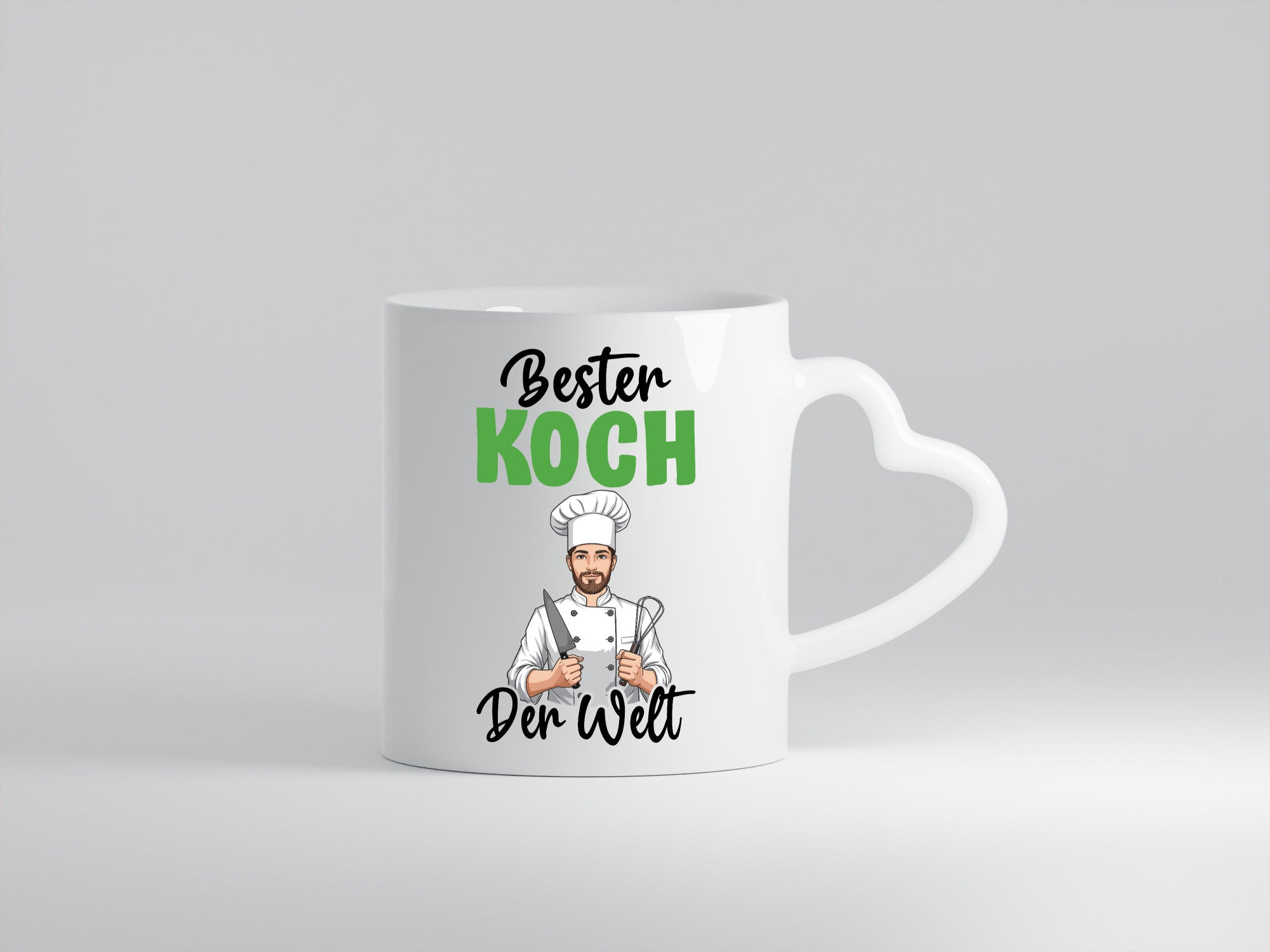 Bester Koch | Chefkoch v2 Humor Arbeit Kollegen Büro Geschenkidee Tasse