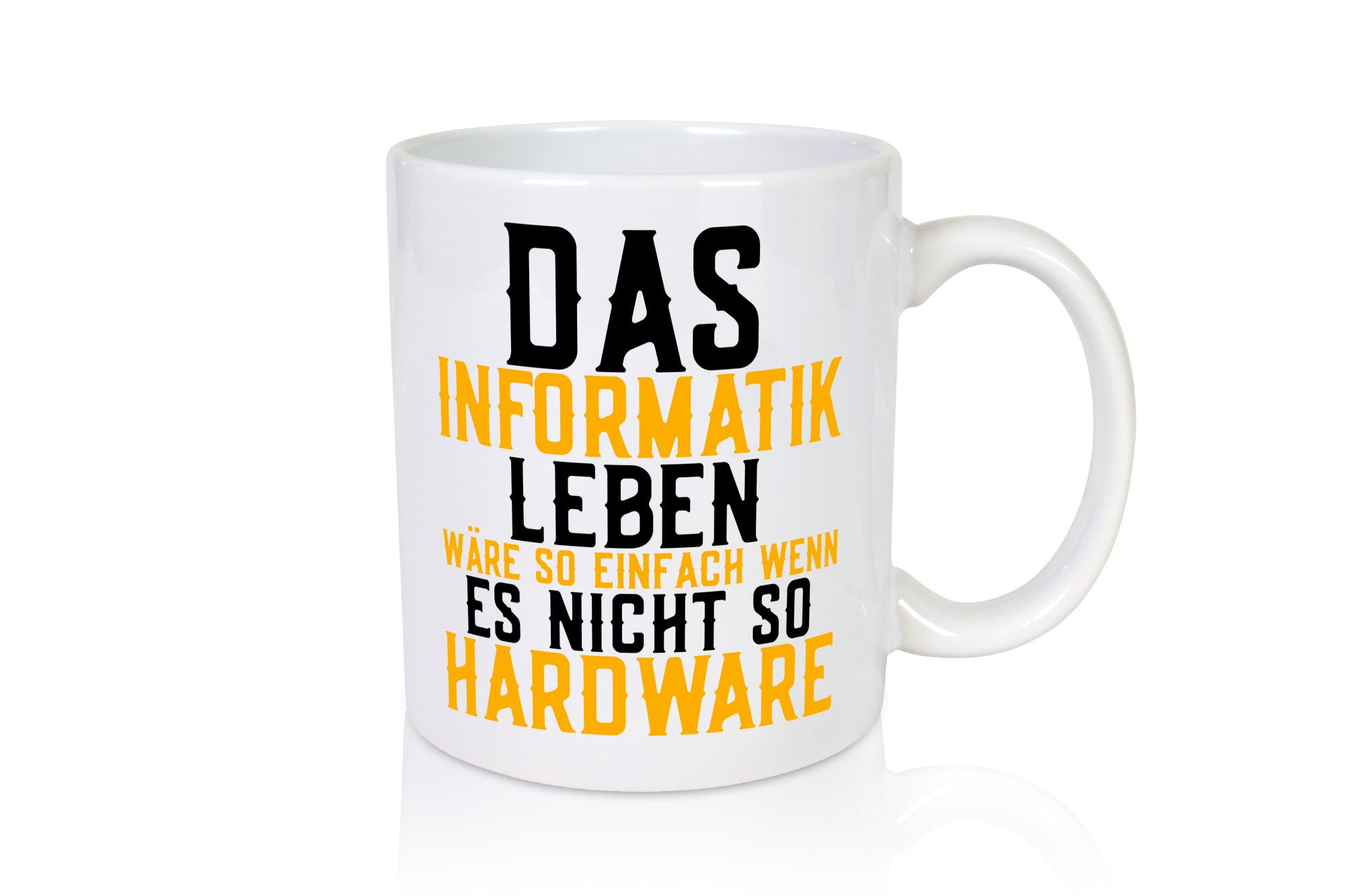 Informatik Leben | Hardware Nerd Software Entwickler v2 Geschenk Humor