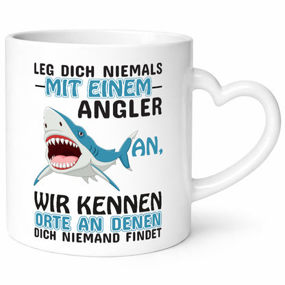 Angler Humor | Statement Tasse Fischer Spruch lustig Geschenkidee Geschenk
