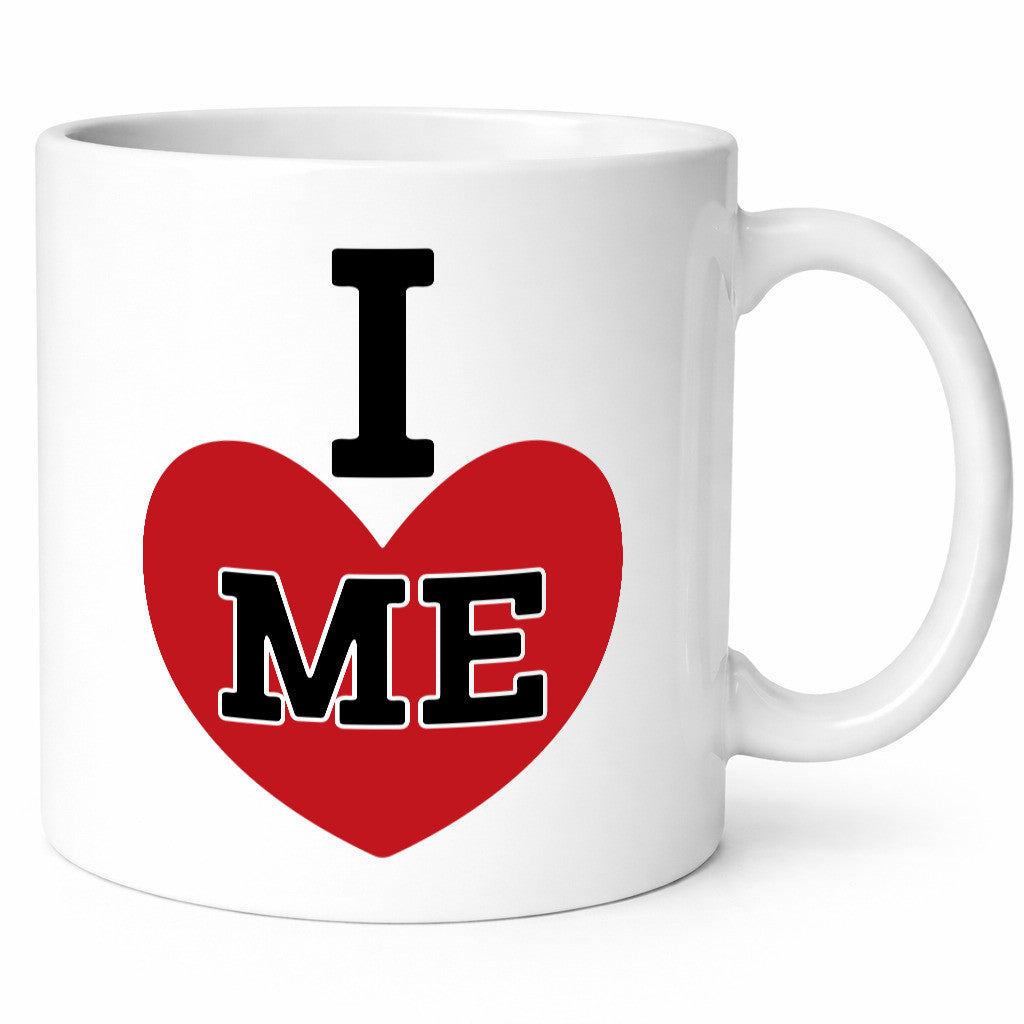 I love me vl1 Geschenk Humor Geschenkidee lustiger Spruch Tasse