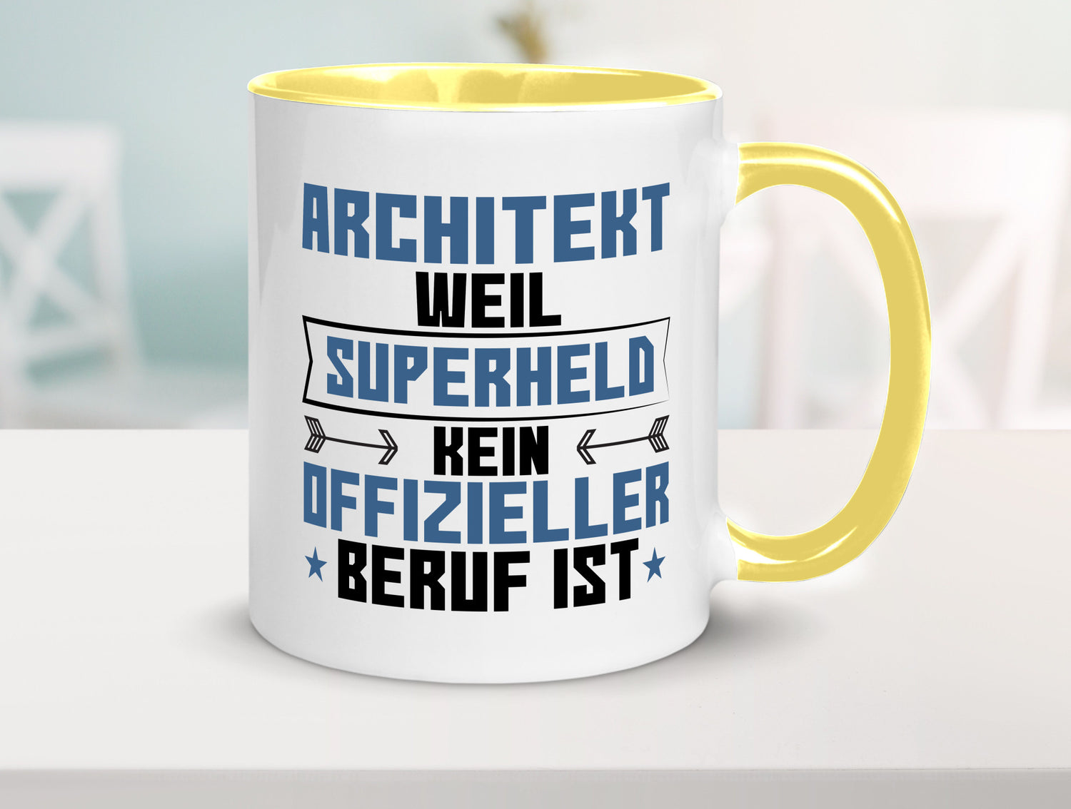 Superheld Architekt | Architektur Büro Geschenk Arbeit Kollegen lustiger Spruch