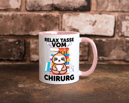 Relax Tasse: Chirurg | Medizin Chirurgie Geschenk Humor Geschenkidee lustiger