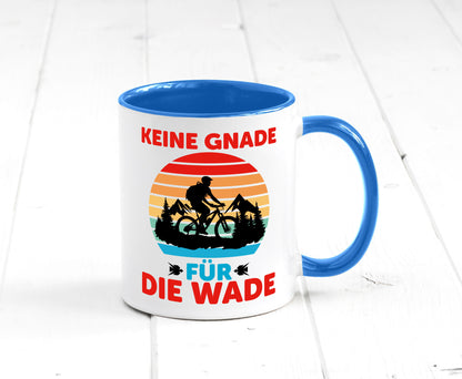 Keine Knade für die Wade | BMX Renrad Biker v2 lustig Humor Geschenkidee