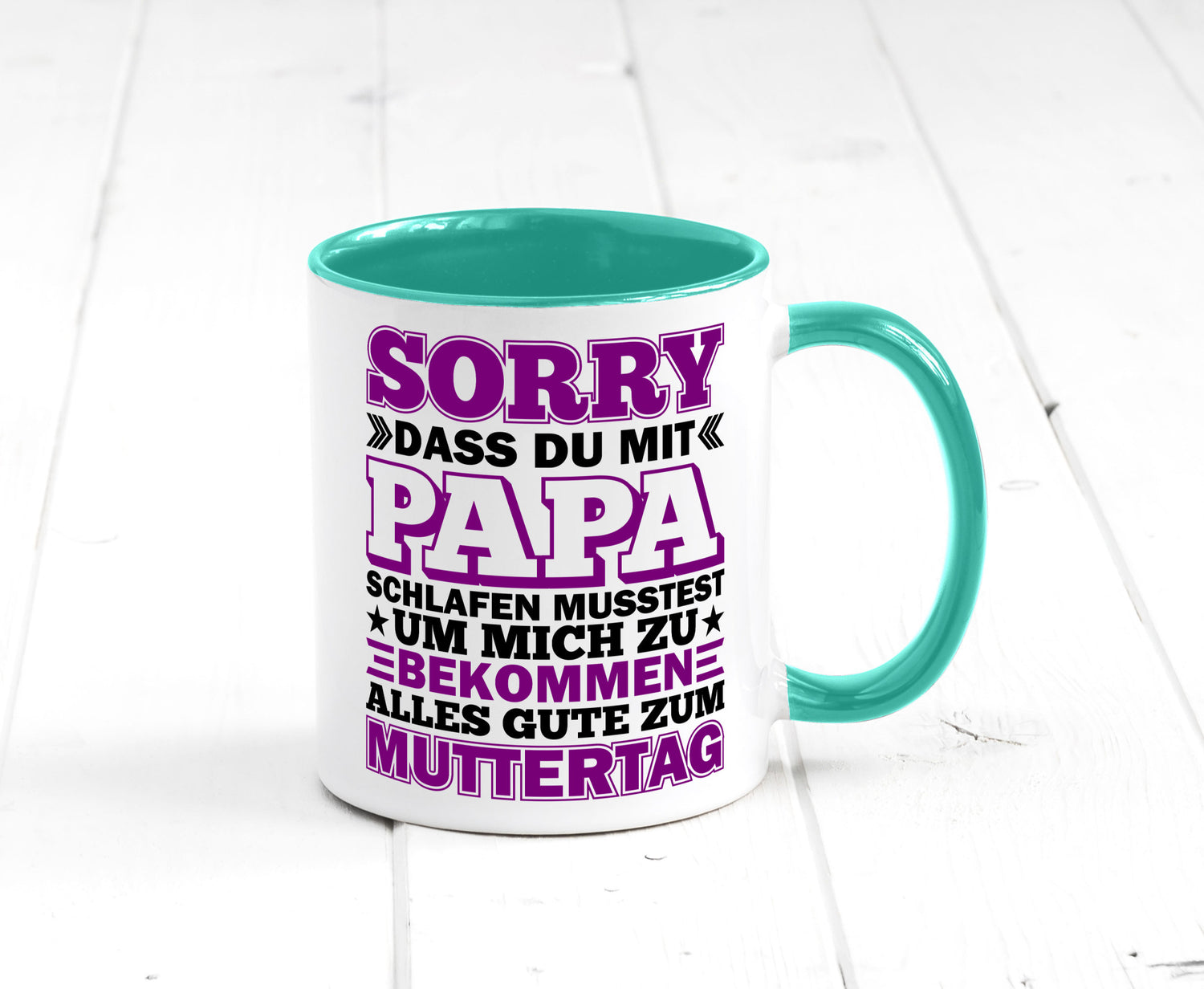 Muttertags Tasse vl1 lustig Familie Geschenkidee Geschenk