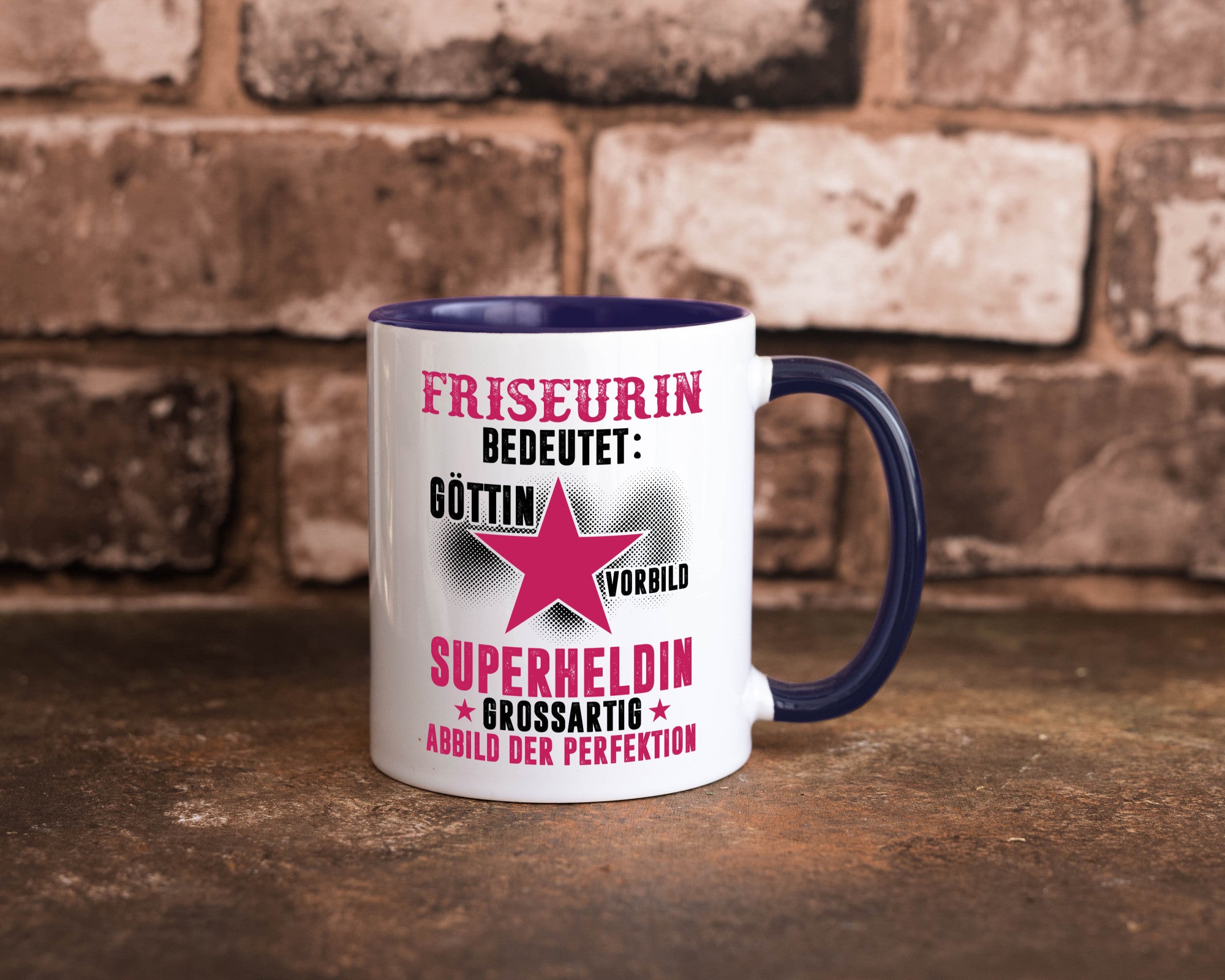 Bedeutung von Friseurin | Friseuse Frisörin lustiger Spruch Geschenk Humor