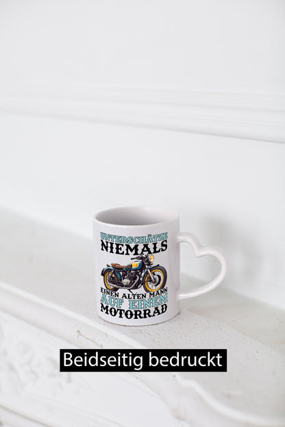 Biker Spruch | Männer Tasse Motorradfahrer Motorrad vl3 lustiger Geschenk Humor