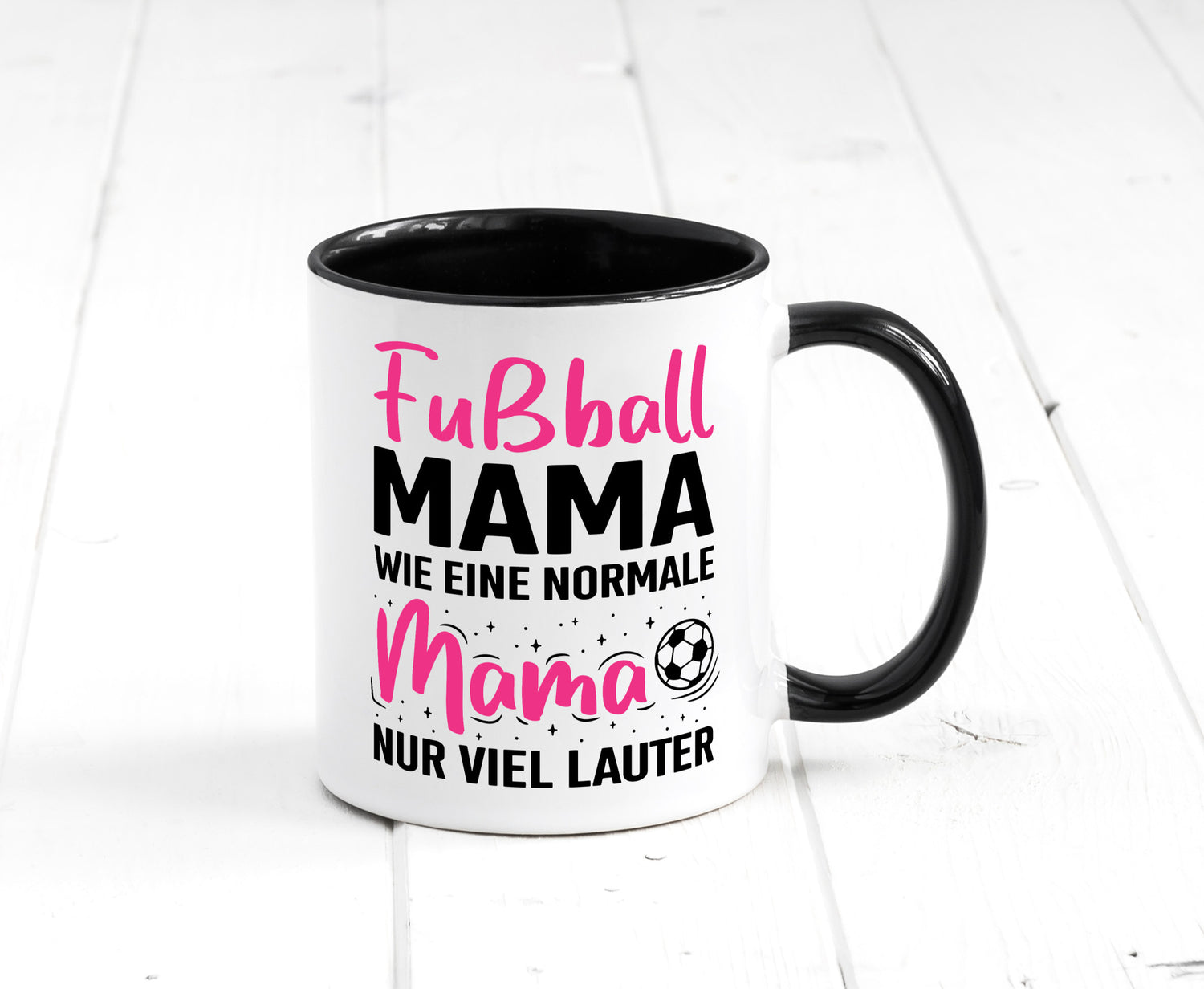 Fußball Mama | Coole Muttertag Geschenk Familie Geschenkidee lustiger Spruch