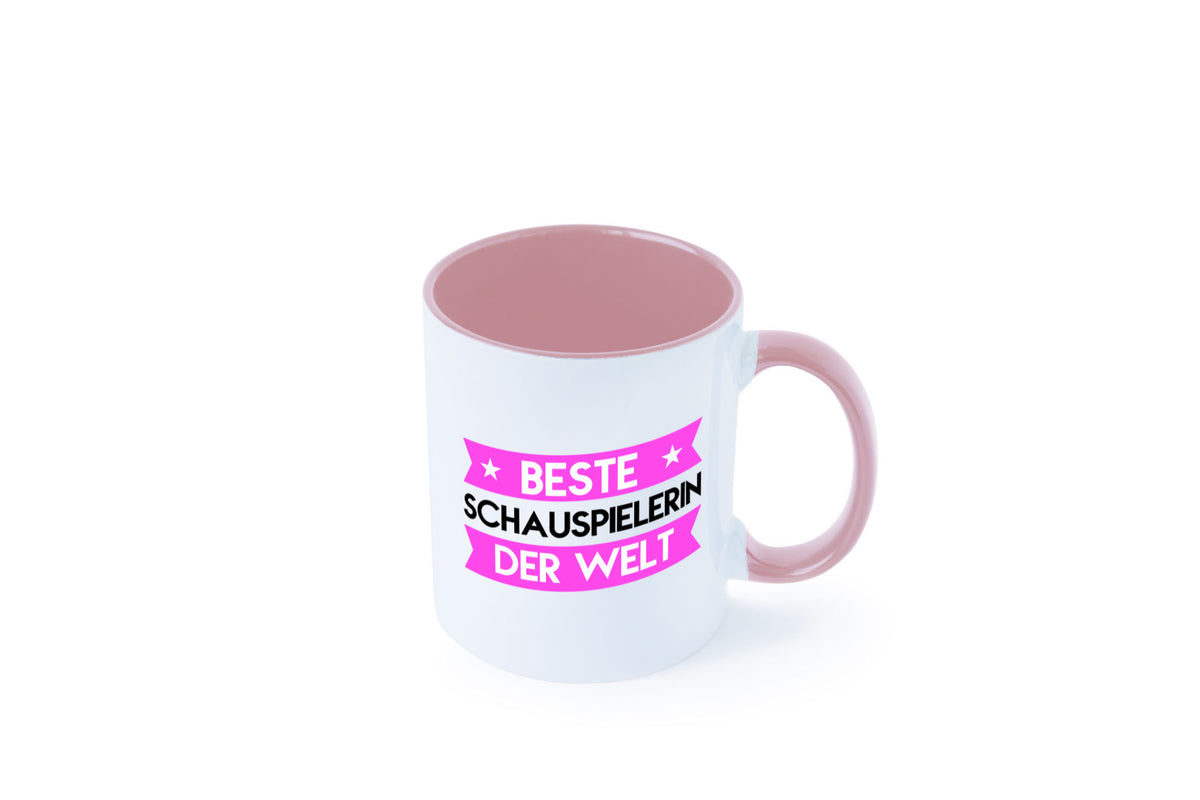 Beste Schauspielerin | Theater lustiger Spruch Geschenk Humor Geschenkidee Tasse