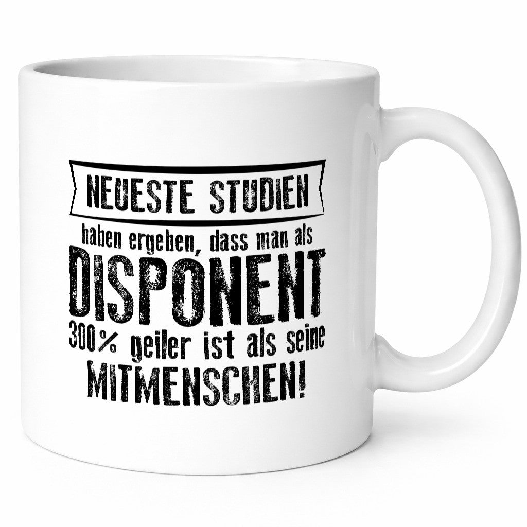 Neuste Studien: Disponent | Zuteiler Geschenk Humor Geschenkidee lustiger