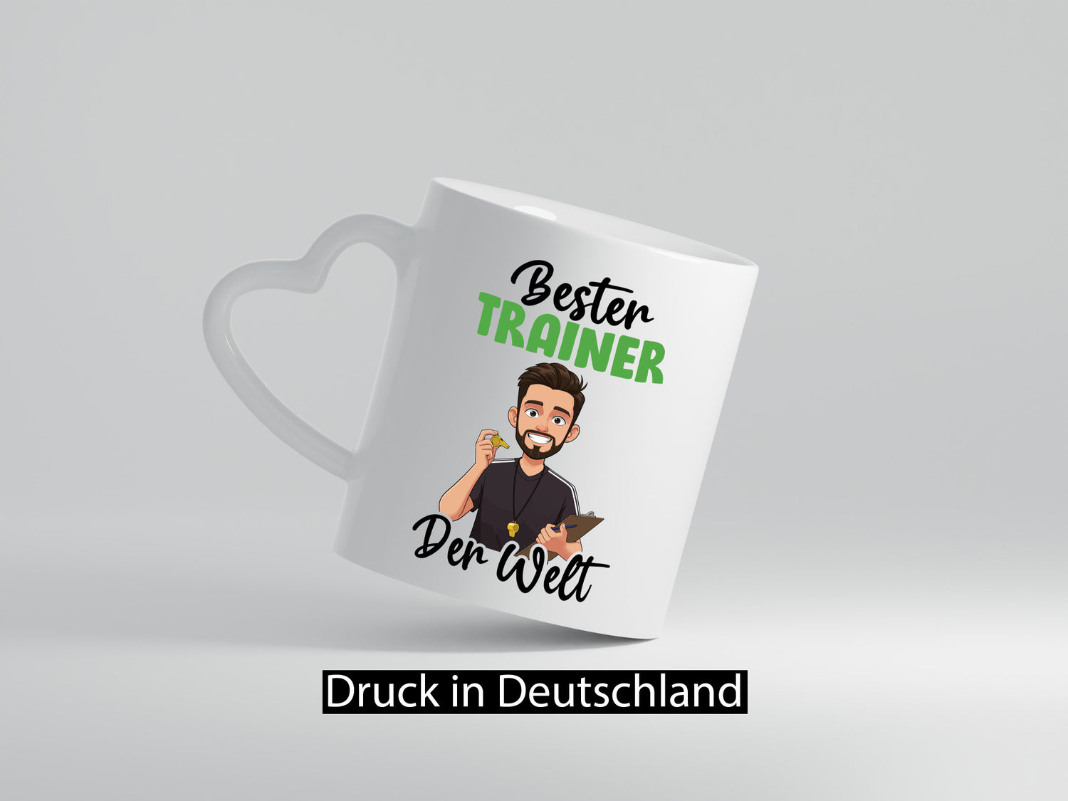 Bester Trainer | Verein Sport v2 Humor Geschenkidee Tasse