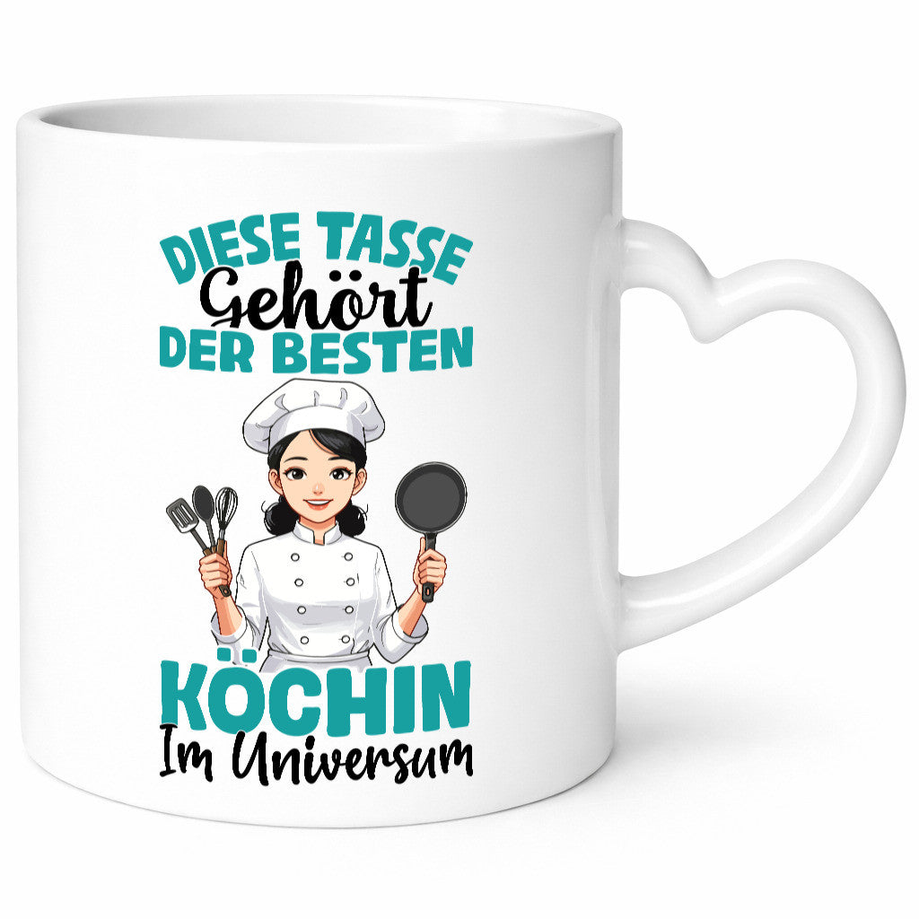 Im Universum: Koch | Küchenchef Chefkoch lustig Arbeit Kollegen Büro Geschenk