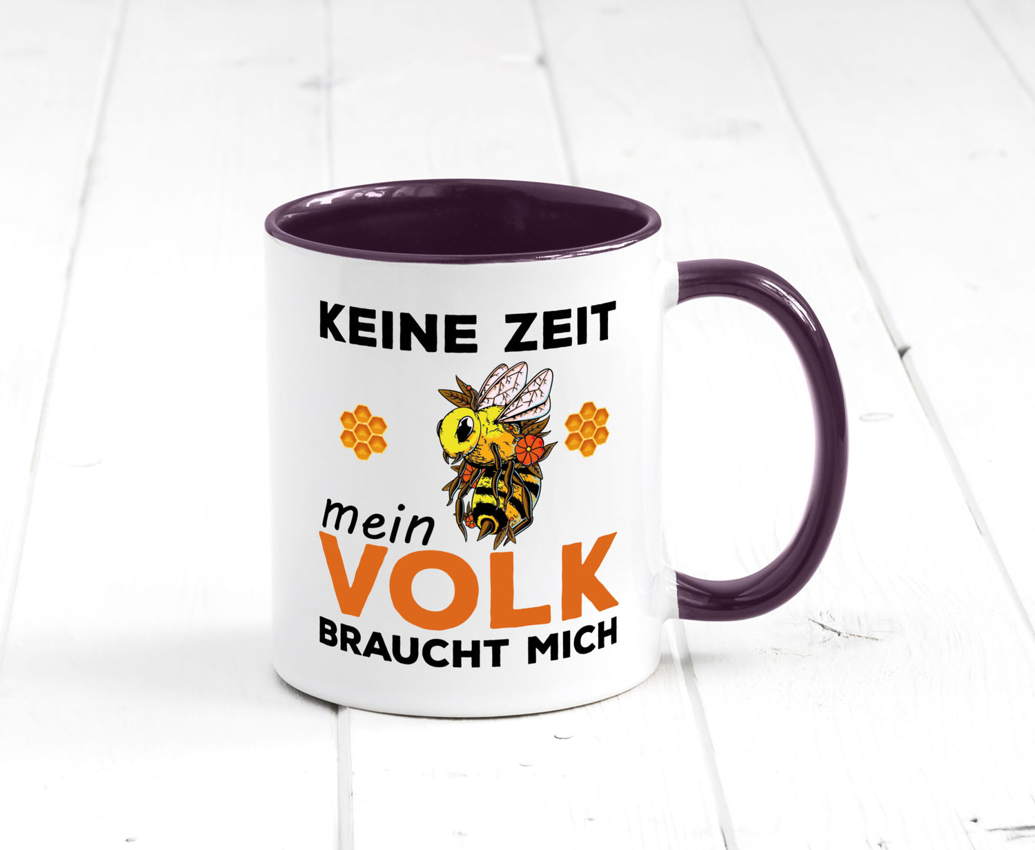Bienen | Spruch Motiv Imker Beruf Honig lustig Arbeit Kollegen Büro Geschenk