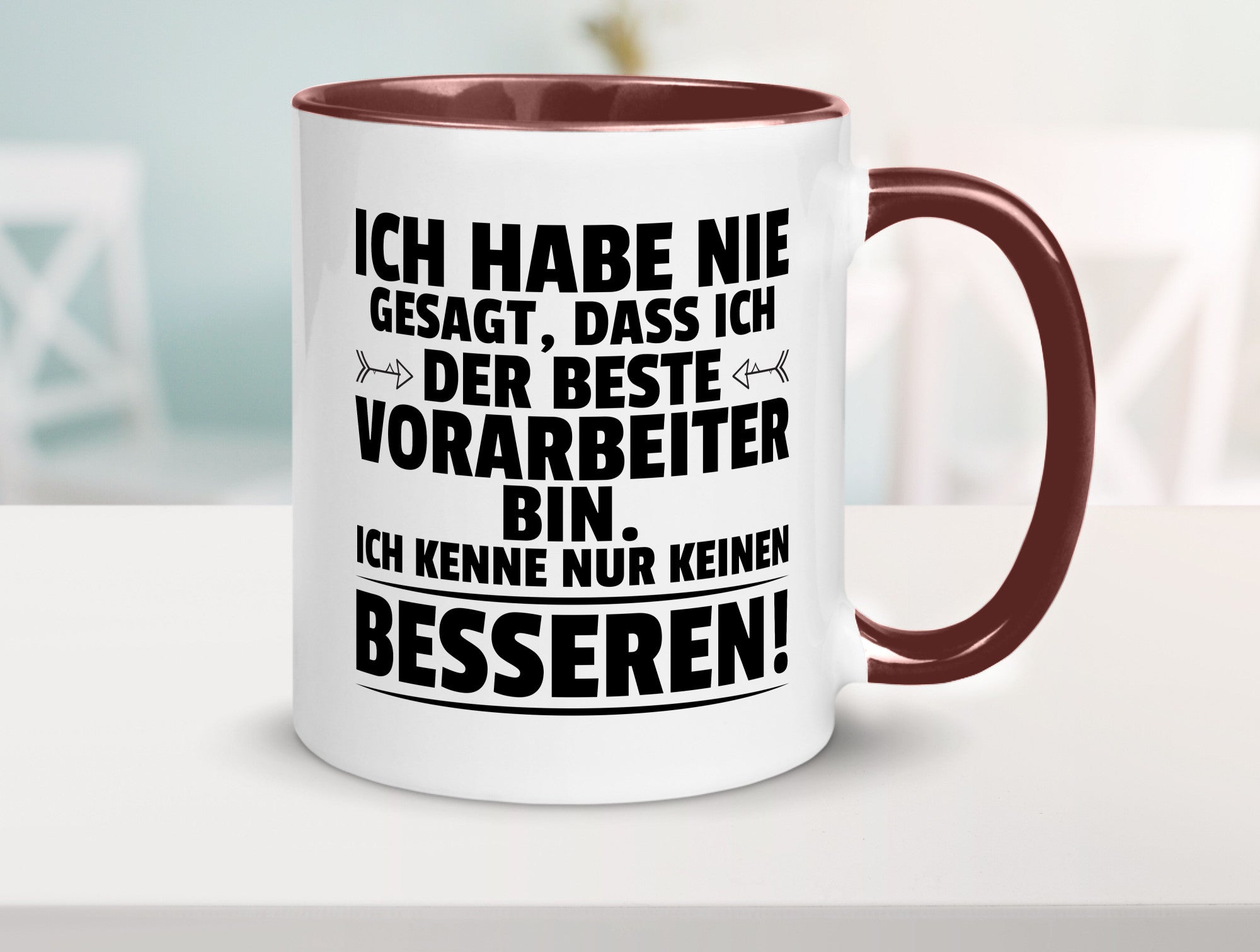 Der Beste Vorarbeiter | Kollege Teamleiter Humor Arbeit Kollegen Büro