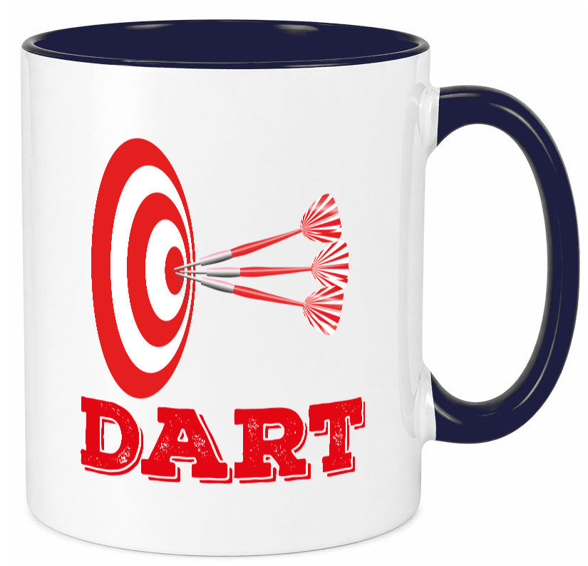 Dartspieler Tasse | Dart Hobby Motiv Spieler lustig Humor Geschenkidee Geschenk