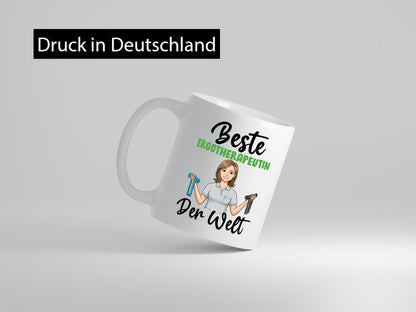 Beste Ergotherapeutin | Ergotherapie Geschenk Humor Geschenkidee lustiger