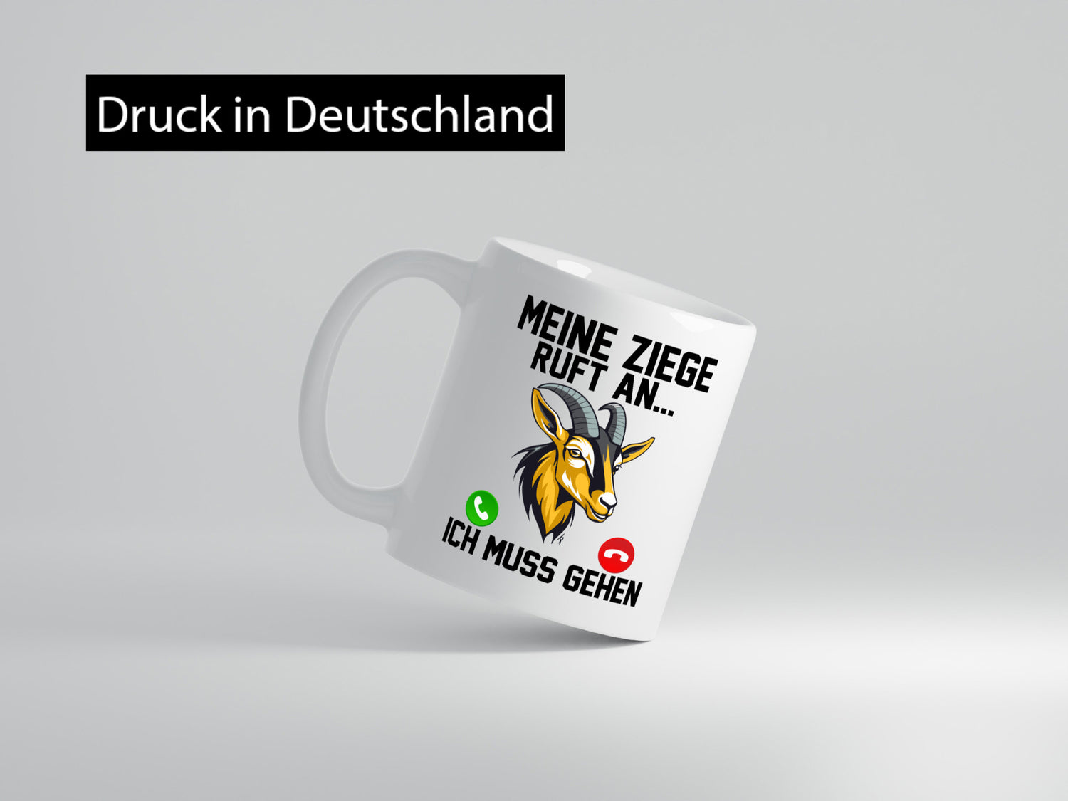 Rufe meine ziegen an | Bauer Landwirt ich muss gehen v2 lustig Humor