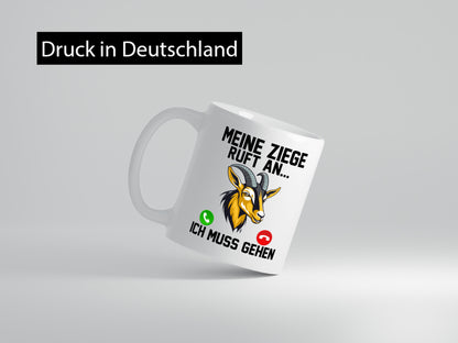 Rufe meine ziegen an | Bauer Landwirt ich muss gehen v2 lustig Humor