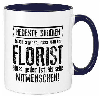 Neuste Studien: Florist | Blumen Verkäufer lustig Humor Geschenkidee Geschenk