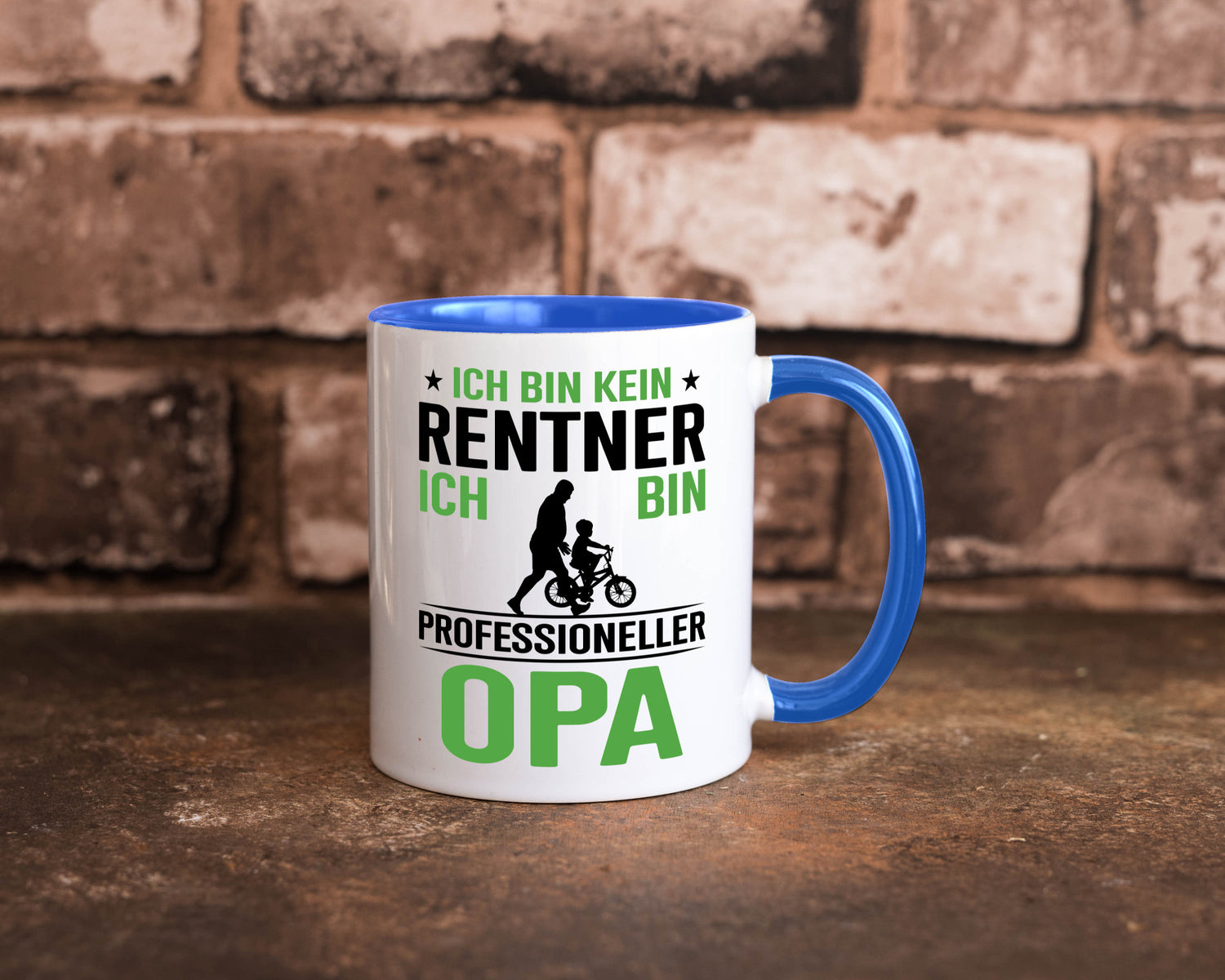 Ich bin kein renter Profesioneller Opa | Großvater Humor Familie Geschenkidee