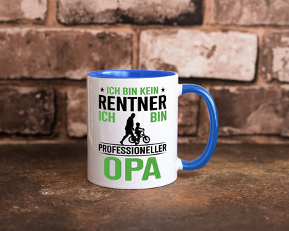 Ich bin kein renter Profesioneller Opa | Großvater Humor Familie Geschenkidee