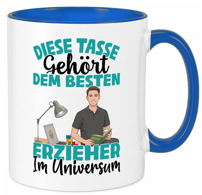 Im Universum: Erzieher | Pädagoge Schule lustig Humor Geschenkidee Geschenk