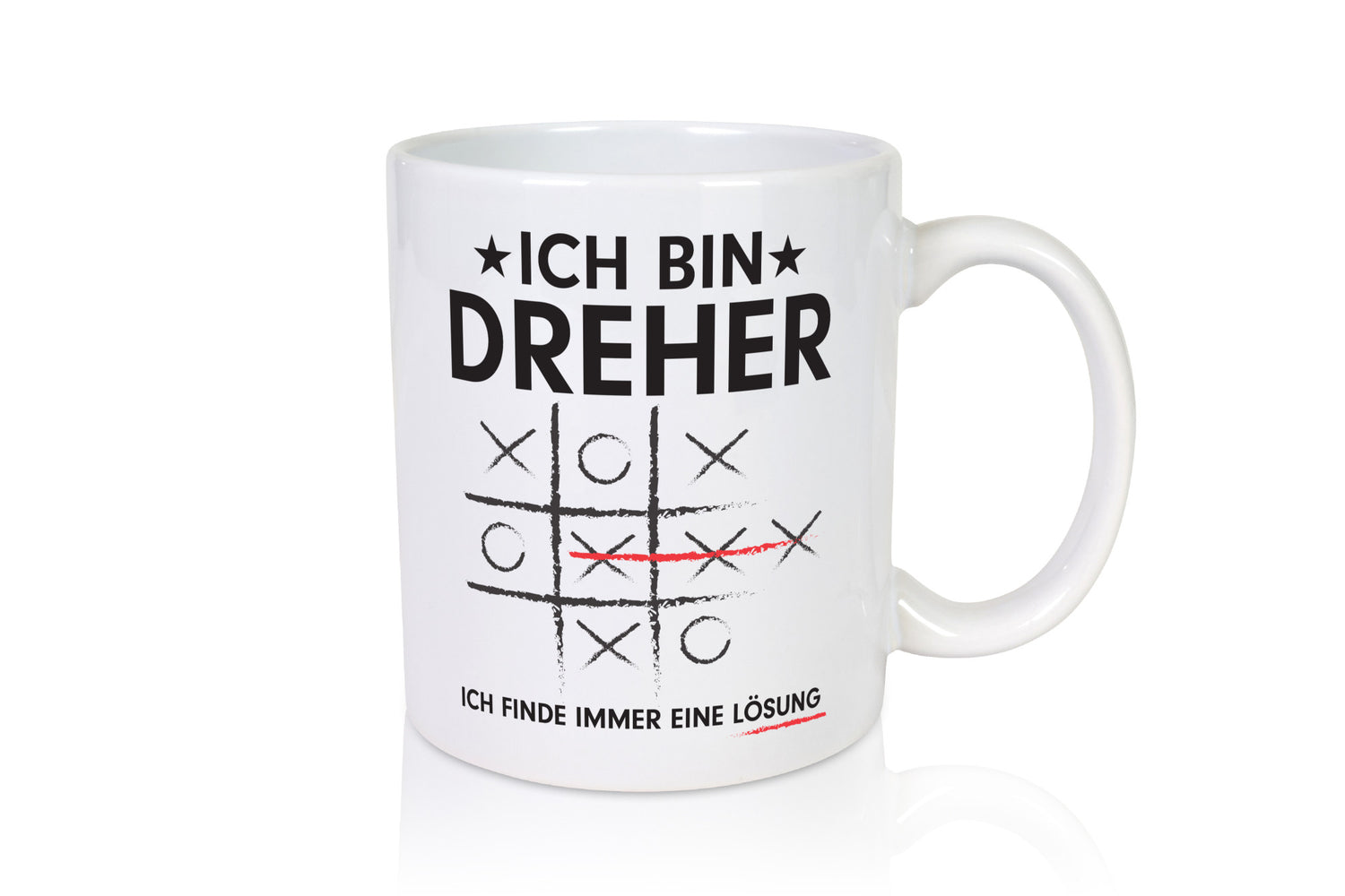 Lösung finden: Dreher | Fräser v2 Geschenk Humor Geschenkidee lustiger Spruch