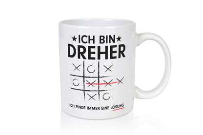 Lösung finden: Dreher | Fräser v2 Geschenk Humor Geschenkidee lustiger Spruch