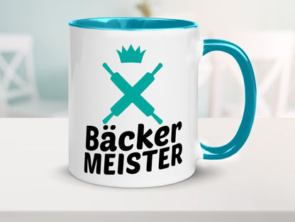 Bäcker Meister | Bäckerrei lustig Humor Geschenkidee Geschenk Tasse
