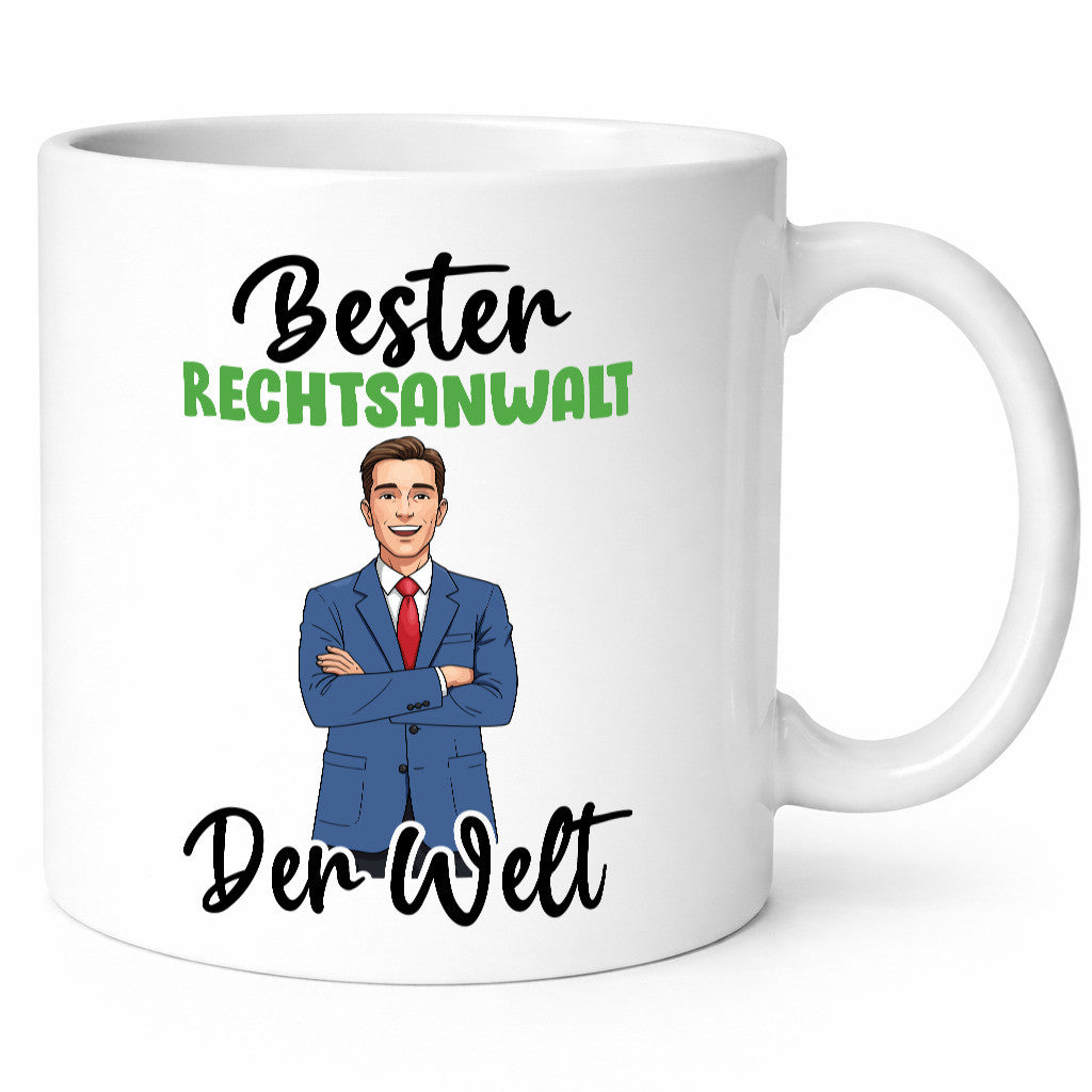Bester Rechtsanwalt | Anwalt Jurist v2 lustiger Spruch Geschenk Humor