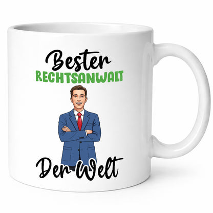 Bester Rechtsanwalt | Anwalt Jurist v2 lustiger Spruch Geschenk Humor