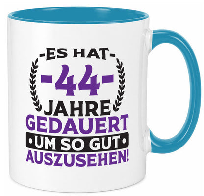 44 Jahre gedauert um so gut auszusehen | 44. Geburtstag lustig Geschenkidee