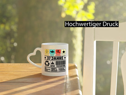 37. Geburtstag | 37 Jahre Humor Limited Edition lustig Geschenkidee Geschenk
