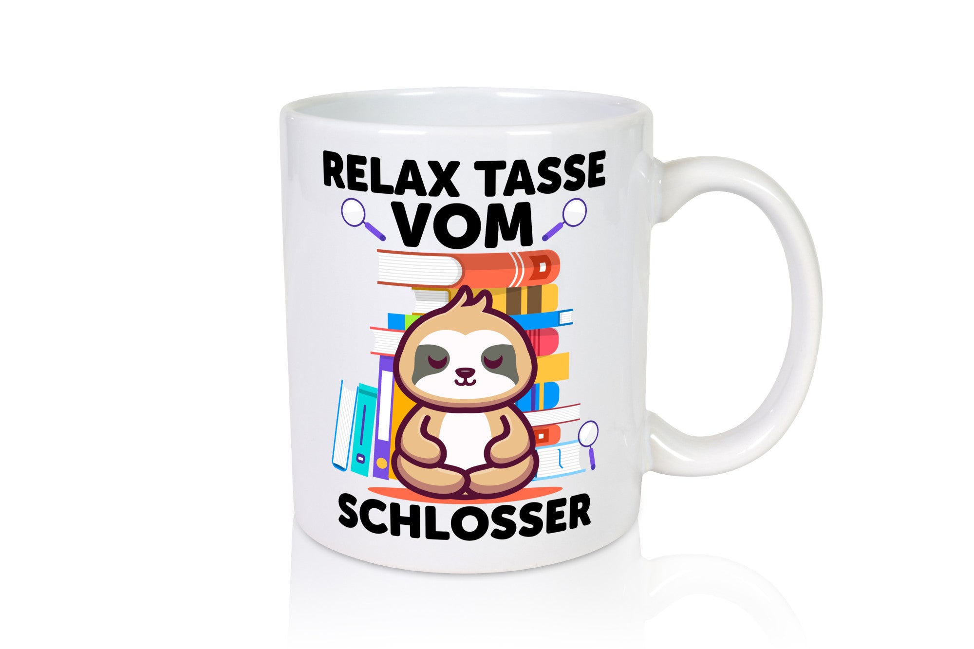 Relax Tasse: Schlosser | Beruf Schlosserei Geschenkidee Arbeit Kollegen Büro