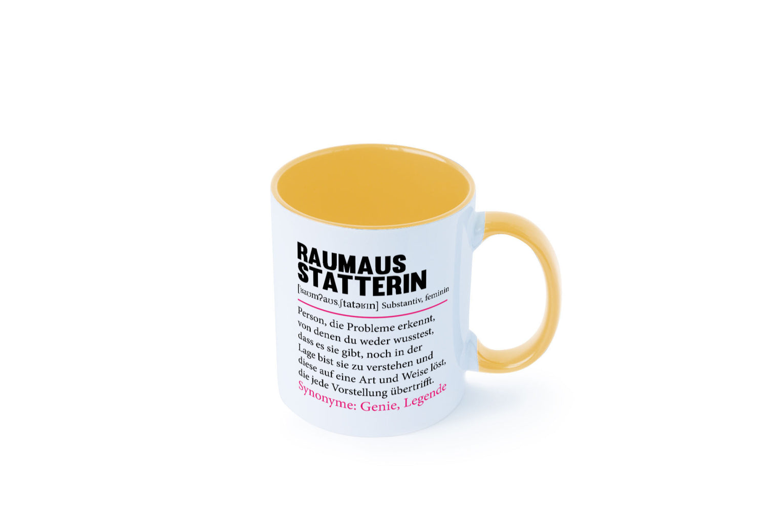 Raumausstatterin | Wohn Ausstatterin Beruf Humor Geschenk Arbeit Kollegen Büro