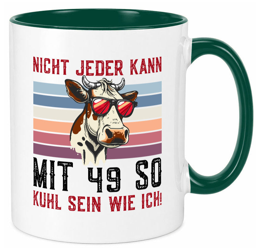 Mit 49 so gut aussehen | 49. Geburtstag Landwirt Bauer v2 Humor Geschenkidee