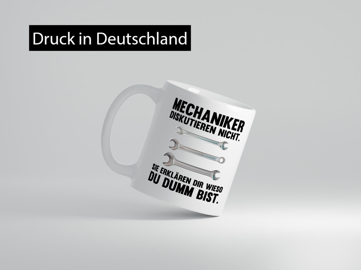 Mechaniker Diskutieren nicht sie erklären nur wieso Geschenkidee Tierliebhaber