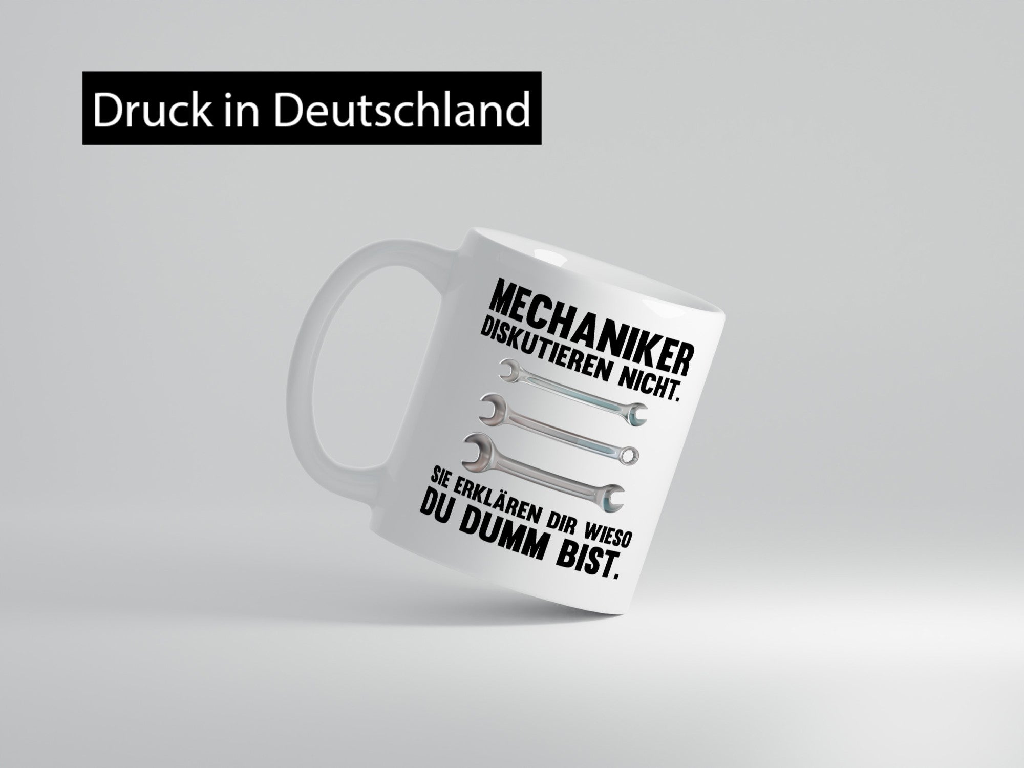 Mechaniker Diskutieren nicht sie erklären nur wieso Geschenkidee Tierliebhaber