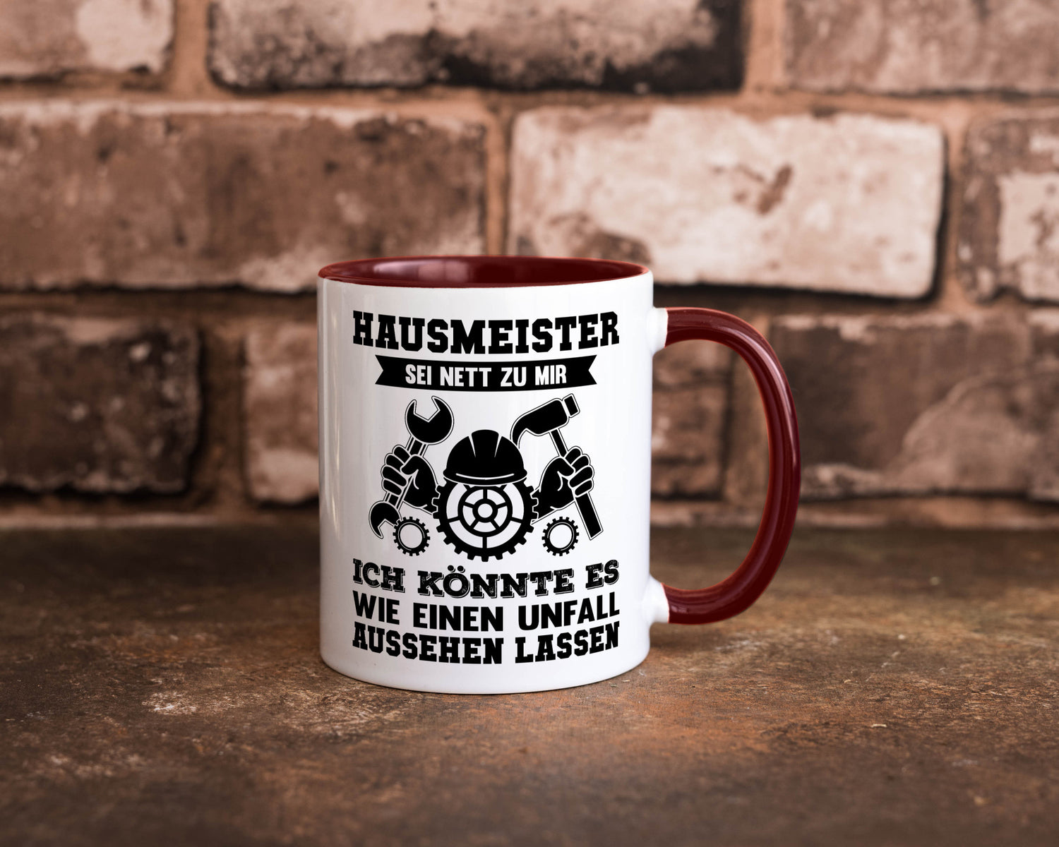 Hausmeister | Es könnte wie ein Unfall aussehen lustig Humor Geschenkidee