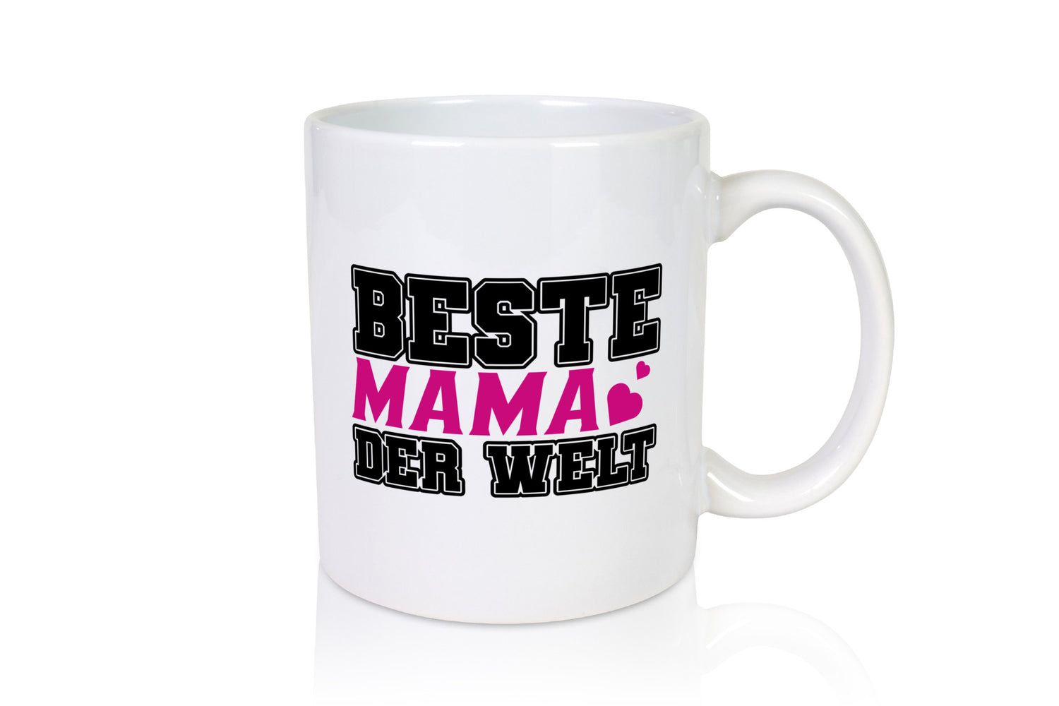 Beste Mama Geschenk Familie Geschenkidee lustiger Spruch Tasse