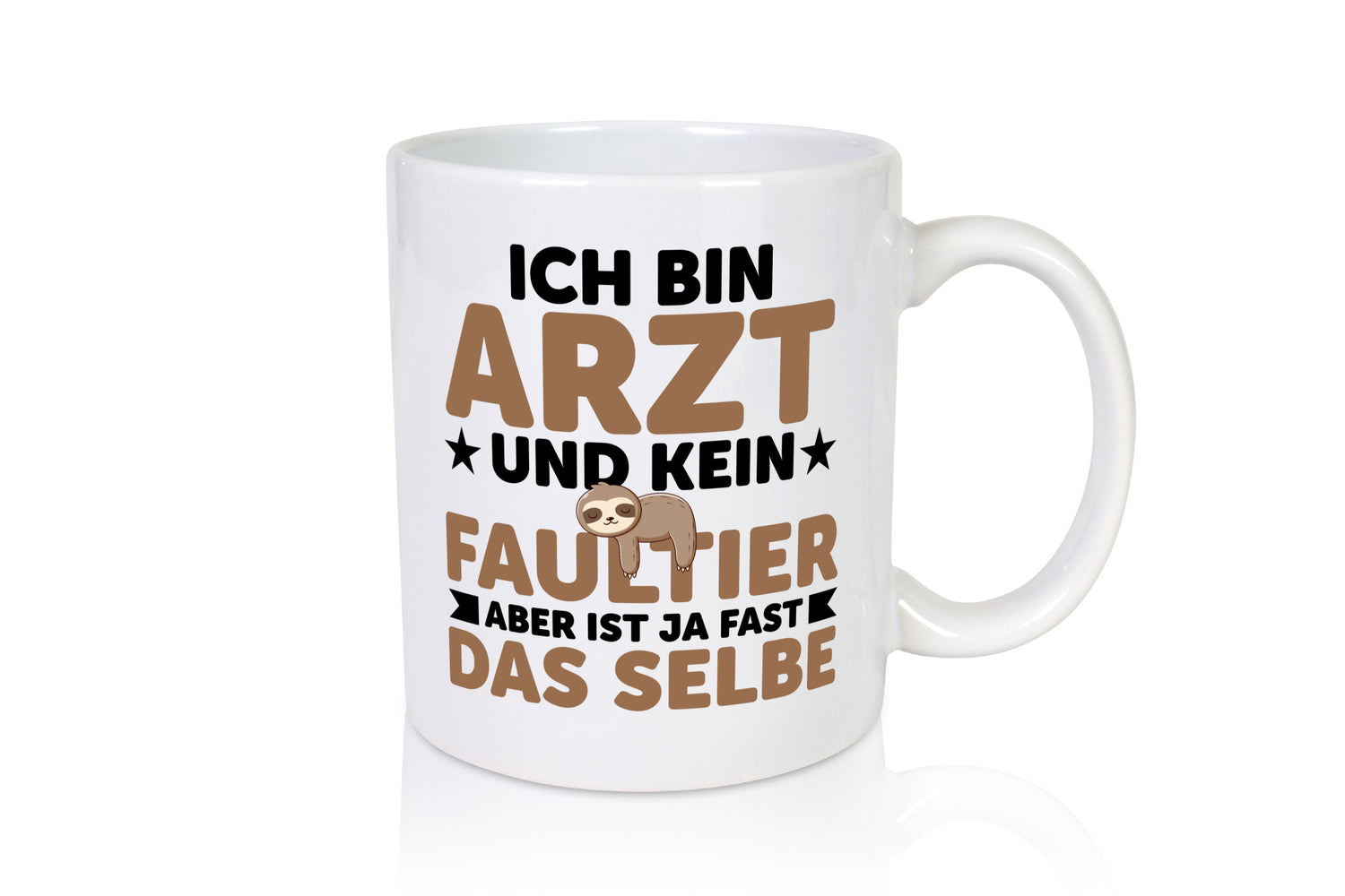Ich bin kein Faultier: Arzt | Medizin Doktor Facharzt v2 lustig Tierliebhaber
