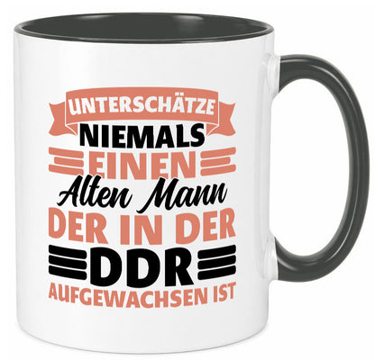 DDR Männer | Ostdeutschland Opa Ossi Vatertag vl7 Geschenk Familie Geschenkidee Tasse