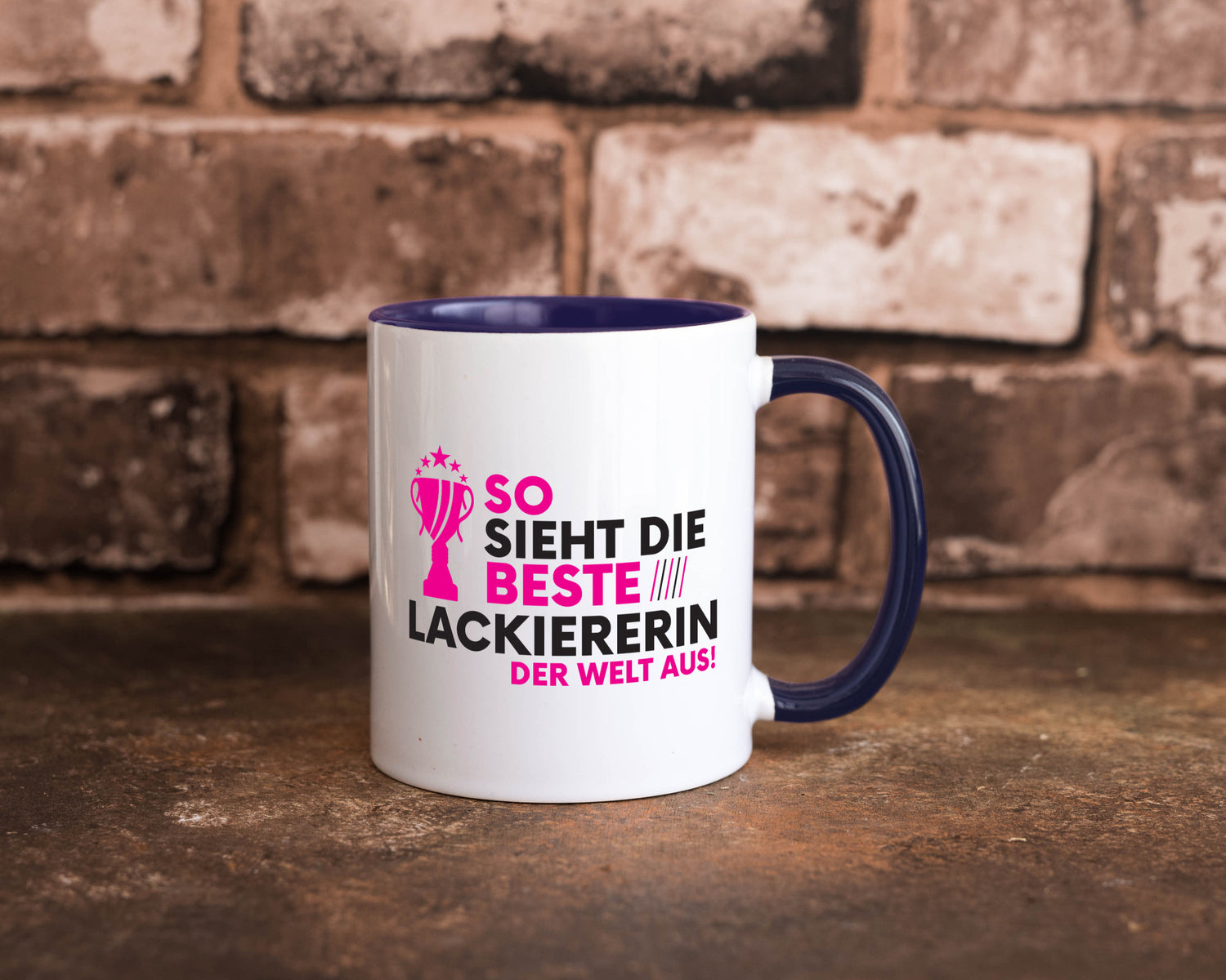 Die Weltbeste Lackiererin | lackieren Geschenk Humor Geschenkidee lustiger
