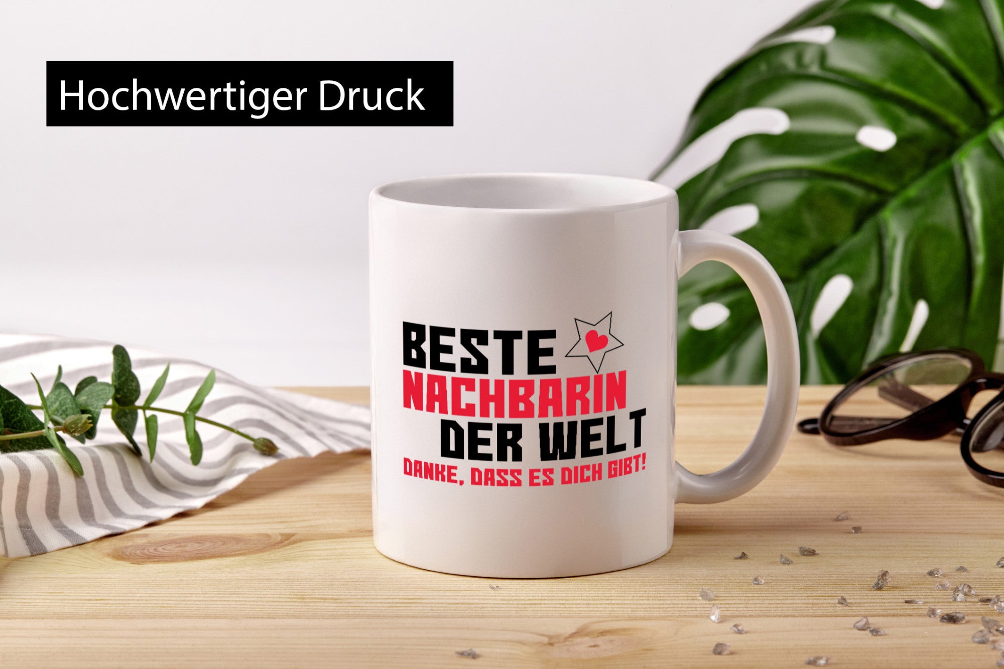 Bester Nachbar | Beste Nachbarin Freunde Nachbarschaft lustiger Spruch Geschenk