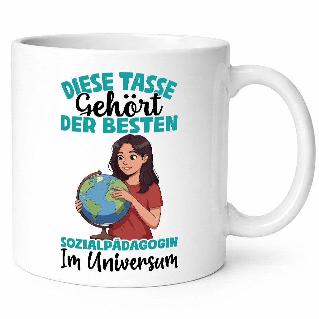 Im Universum: Sozialpädagogin | Humor Pädagogin lustig Geschenkidee Geschenk